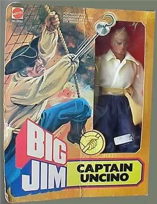 Big Jim Action Figures - Captain Uncino