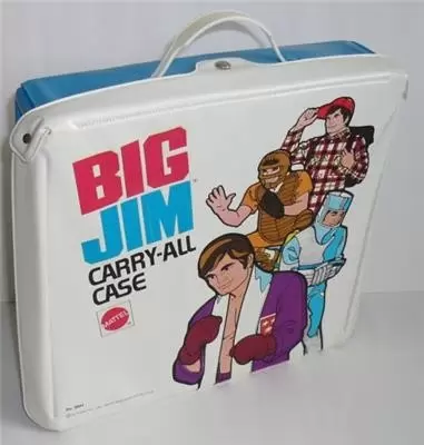 Véhicules et accessoires Big Jim - Carry Case