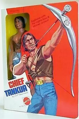 Figurines Big Jim - Chief Tankua (1975)