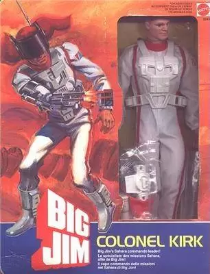 Big Jim Action Figures - Colonel Kirk
