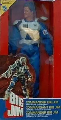 Figurines Big Jim - Commander Big Jim (1984)