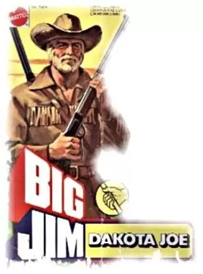 Big Jim Action Figures - Dakota Joe