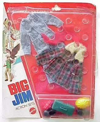 Tenues Big Jim - Demolitioner outfit