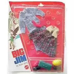 Fisherman (Red Shirt) - Big Jim - Big Jim Outfits: Action Sets - Mattel Action  Figure