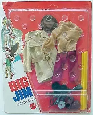 Tenues Big Jim - Double Trouble outfit