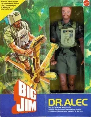 Big Jim Action Figures - Dr Alec (1984)