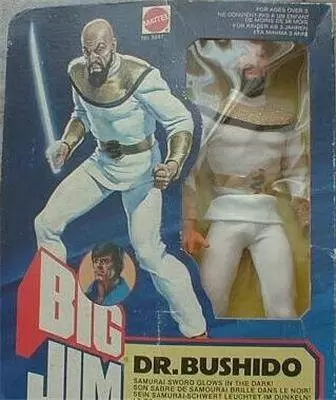 Big Jim Action Figures - Dr. Bushido