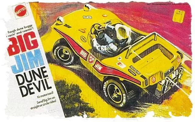 Big Jim Vehicles & accessories - Dune Devil