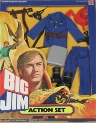 Big Jim Suits - Fire Fighter Action Set