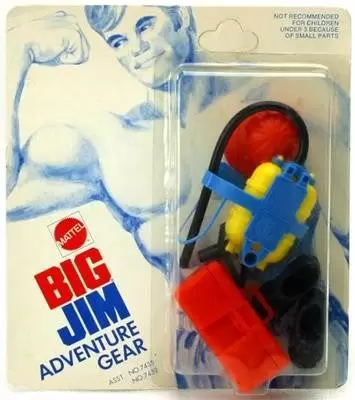 Big Jim Suits - Fire Fighter Set