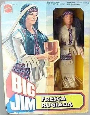 Figurines Big Jim - Fresca Rugiada (1977)