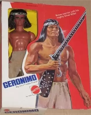 Big Jim Action Figures - Geronimo