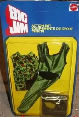 Big Jim Suits - Guerrilla Fighter Set