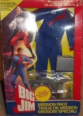 Big Jim Suits - Headquarter Commander