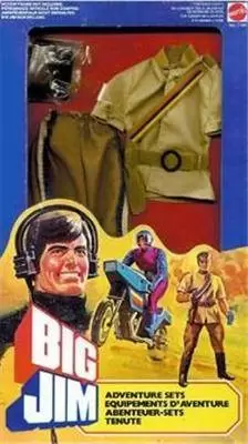 Big Jim Suits - Headquarters Guard