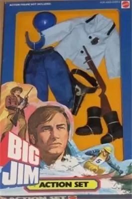 Big Jim Suits - Highway Police Action Set