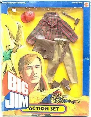 Tenues Big Jim - Hunter Outfit