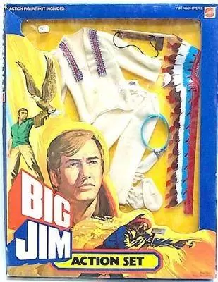 Big Jim Suits - Indian Chief Action Set