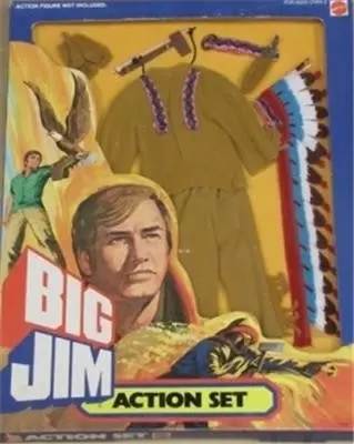 Tenues Big Jim - Indian Chief Action Set