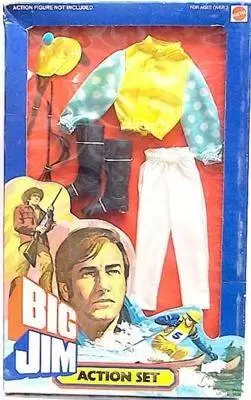 Big Jim Suits - Jockey Action Set