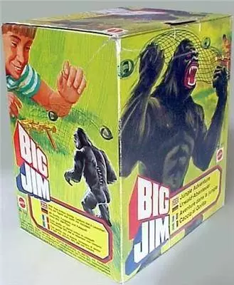 Big Jim Vehicles & accessories - Jungle Adventure (Gorilla)