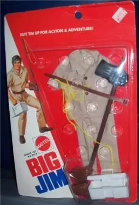 Big Jim Suits - Jungle Vet