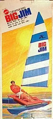 Véhicules et accessoires Big Jim - Katamaran