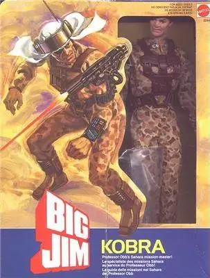 Big Jim Action Figures - Kobra