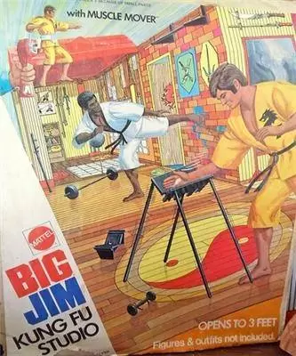 Big Jim Vehicles & accessories - Kung Fu Studio