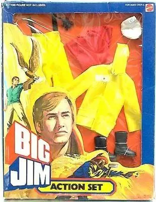 Tenues Big Jim - Master Mariner Action Set