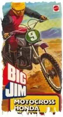 Big Jim Vehicles & accessories - Motocross Honda