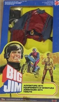 Big Jim Suits - Motorcycle Driver Adventure Set