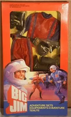 Tenues Big Jim - Motorcycle Driver Set