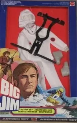 Big Jim Suits - Nuclear Danger Action Set