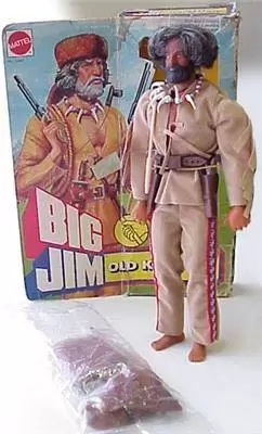 Big Jim Action Figures - Old Kentucky (1976)
