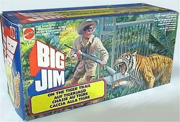 Big Jim Vehicles & accessories - On the tiger trail (1976)