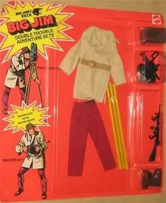 Big Jim Suits - Photographer / Master Spy Adventure
