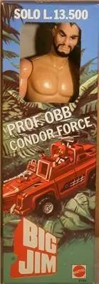 Big Jim Action Figures - Professor OBB Condor Force (LE 13,500) (1984)