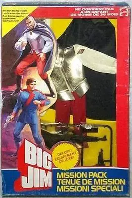 Tenues Big Jim - Professor Obb
