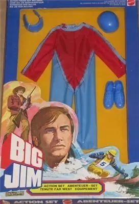 Big Jim Suits - Race Pilot Action Set