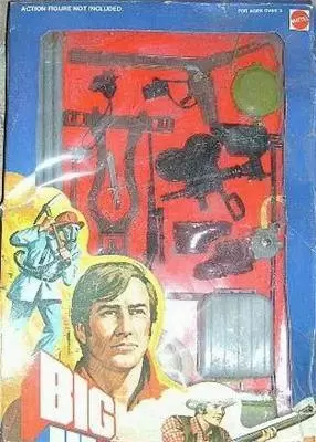 Big Jim Suits - Safari Action Set