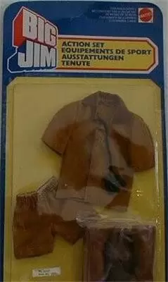 Big Jim Suits - Safari Set