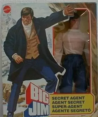 Figurines Big Jim - Secret Agent