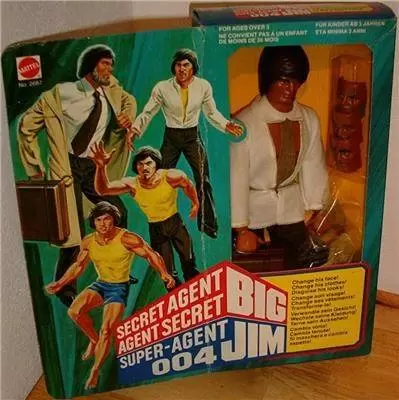 Big Jim Action Figures - Secret Agent