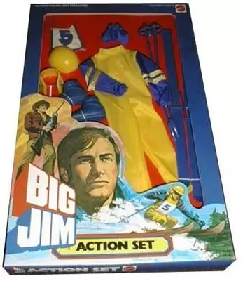 Tenues Big Jim - Skiing Champion Action Set
