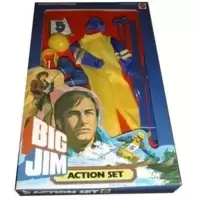 Skiing Champion Action Set