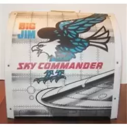 Sky Commander Jet Playset / Carry-Case