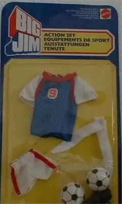 Big Jim Suits - Soccer Set