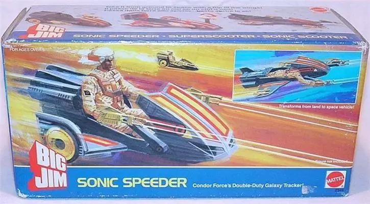 Big Jim Vehicles & accessories - Sonic Speeder
