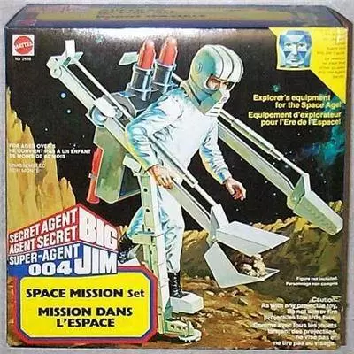 Figurines Big Jim - Mission dans l\'espace